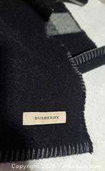 MaxSold Auction: Burberry Wool and Cashmere Large Winter Scarf (New Without Tag) - Markham (Ontario, Canada) SELLER MANAGED Downsizing Online Auction - Major Mackenzie Drive East