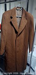 MaxSold Auction: Canali Proposta Men’s Wool Top Coat | FITS XL - Markham (Ontario, Canada) SELLER MANAGED Downsizing Online Auction - Major Mackenzie Drive East