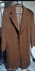 MaxSold Auction: Canali Proposta Men’s Wool Top Coat | FITS XL - Markham (Ontario, Canada) SELLER MANAGED Downsizing Online Auction - Major Mackenzie Drive East