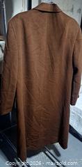 MaxSold Auction: Canali Proposta Men’s Wool Top Coat | FITS XL - Markham (Ontario, Canada) SELLER MANAGED Downsizing Online Auction - Major Mackenzie Drive East
