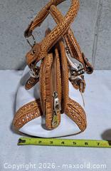 MaxSold Auction: Celine Embossed Leather Bisbille Bag - Markham (Ontario, Canada) SELLER MANAGED Downsizing Online Auction - Major Mackenzie Drive East