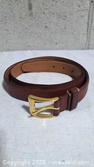 MaxSold Auction: Christian Dior Men’s Vintage Leather Belt Size 40 - Markham (Ontario, Canada) SELLER MANAGED Downsizing Online Auction - Major Mackenzie Drive East