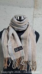 MaxSold Auction: Dunhill Cashmere Narrow Standard Winter Scarf  - Markham (Ontario, Canada) SELLER MANAGED Downsizing Online Auction - Major Mackenzie Drive East
