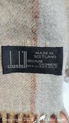 MaxSold Auction: Dunhill Cashmere Narrow Standard Winter Scarf  - Markham (Ontario, Canada) SELLER MANAGED Downsizing Online Auction - Major Mackenzie Drive East