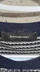 MaxSold Auction: Ermenegildo Zegna Black and White Tight Ringer Sweater (XL, BIG and TALL) - Markham (Ontario, Canada) SELLER MANAGED Downsizing Online Auction - Major Mackenzie Drive East