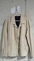 MaxSold Auction: Ermenegildo Zegna Sport Microtene Windbreaker FITS XL - Markham (Ontario, Canada) SELLER MANAGED Downsizing Online Auction - Major Mackenzie Drive East