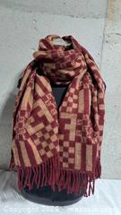 MaxSold Auction: Fendi Zucca Geometric Large Wool Shawl - Markham (Ontario, Canada) SELLER MANAGED Downsizing Online Auction - Major Mackenzie Drive East