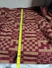 MaxSold Auction: Fendi Zucca Geometric Large Wool Shawl - Markham (Ontario, Canada) SELLER MANAGED Downsizing Online Auction - Major Mackenzie Drive East