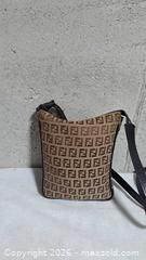MaxSold Auction: Fendi Zucchino Small Crossbody  - Markham (Ontario, Canada) SELLER MANAGED Downsizing Online Auction - Major Mackenzie Drive East