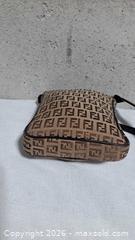 MaxSold Auction: Fendi Zucchino Small Crossbody  - Markham (Ontario, Canada) SELLER MANAGED Downsizing Online Auction - Major Mackenzie Drive East
