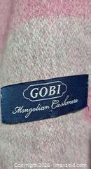 MaxSold Auction: GOBI Mongolian Cashmere Large Winter Scarf  - Markham (Ontario, Canada) SELLER MANAGED Downsizing Online Auction - Major Mackenzie Drive East