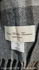 MaxSold Auction: Italian Woollen Treasures Winter Scarf (Narrow Standard)  - Markham (Ontario, Canada) SELLER MANAGED Downsizing Online Auction - Major Mackenzie Drive East
