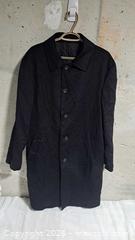 MaxSold Auction: Loro Piana Storm System for John W. Nordstrom Wool Coat Fits Large  - Markham (Ontario, Canada) SELLER MANAGED Downsizing Online Auction - Major Mackenzie Drive East