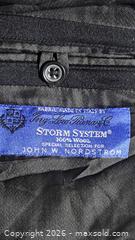 MaxSold Auction: Loro Piana Storm System for John W. Nordstrom Wool Coat Fits Large  - Markham (Ontario, Canada) SELLER MANAGED Downsizing Online Auction - Major Mackenzie Drive East
