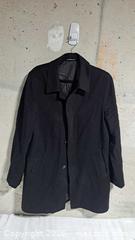 MaxSold Auction: Loro Piana Storm System For Stefano Capaldi Wool Coat Fits Large  - Markham (Ontario, Canada) SELLER MANAGED Downsizing Online Auction - Major Mackenzie Drive East