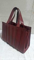 MaxSold Auction: Max Mara Renzo Piano Seamed Leather Medium Tote - Markham (Ontario, Canada) SELLER MANAGED Downsizing Online Auction - Major Mackenzie Drive East