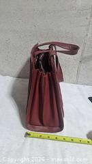 MaxSold Auction: Max Mara Renzo Piano Seamed Leather Medium Tote - Markham (Ontario, Canada) SELLER MANAGED Downsizing Online Auction - Major Mackenzie Drive East