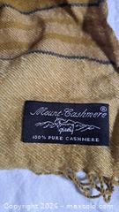 MaxSold Auction: Mount Cashmere Large Scarf  - Markham (Ontario, Canada) SELLER MANAGED Downsizing Online Auction - Major Mackenzie Drive East