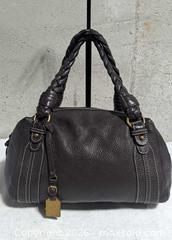 MaxSold Auction: Ralph Lauren Medium Leather Boston Bag - Markham (Ontario, Canada) SELLER MANAGED Downsizing Online Auction - Major Mackenzie Drive East