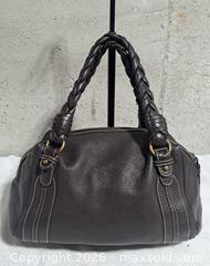 MaxSold Auction: Ralph Lauren Medium Leather Boston Bag - Markham (Ontario, Canada) SELLER MANAGED Downsizing Online Auction - Major Mackenzie Drive East