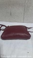 MaxSold Auction: Roots Canada Small Leather Crossbody Bag  - Markham (Ontario, Canada) SELLER MANAGED Downsizing Online Auction - Major Mackenzie Drive East