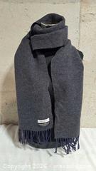 MaxSold Auction: Sandro Paris Cashmere Reversible Large Winter Scarf - Markham (Ontario, Canada) SELLER MANAGED Downsizing Online Auction - Major Mackenzie Drive East