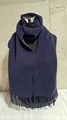 MaxSold Auction: Sandro Paris Cashmere Reversible Large Winter Scarf - Markham (Ontario, Canada) SELLER MANAGED Downsizing Online Auction - Major Mackenzie Drive East