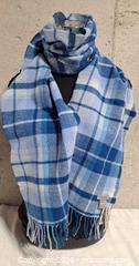 MaxSold Auction: Tie Rack London Wool Winter Scarf (Narrow Standard, New With Tag) - Markham (Ontario, Canada) SELLER MANAGED Downsizing Online Auction - Major Mackenzie Drive East
