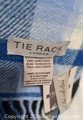 MaxSold Auction: Tie Rack London Wool Winter Scarf (Narrow Standard, New With Tag) - Markham (Ontario, Canada) SELLER MANAGED Downsizing Online Auction - Major Mackenzie Drive East