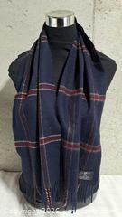 MaxSold Auction: Vintage Hudson's Bay Cashmere Winter Scarf (Narrow Standard) - Markham (Ontario, Canada) SELLER MANAGED Downsizing Online Auction - Major Mackenzie Drive East
