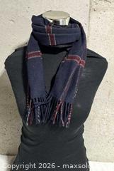 MaxSold Auction: Vintage Hudson's Bay Cashmere Winter Scarf (Narrow Standard) - Markham (Ontario, Canada) SELLER MANAGED Downsizing Online Auction - Major Mackenzie Drive East