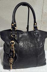 MaxSold Auction: Vintage Juicy Couture Large Lambskin Tote Bag - Markham (Ontario, Canada) SELLER MANAGED Downsizing Online Auction - Major Mackenzie Drive East