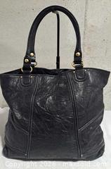 MaxSold Auction: Vintage Juicy Couture Large Lambskin Tote Bag - Markham (Ontario, Canada) SELLER MANAGED Downsizing Online Auction - Major Mackenzie Drive East