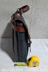 MaxSold Auction: Vintage Polo Ralph Lauren Blackwatch Laptop Bag/Briefcase - Markham (Ontario, Canada) SELLER MANAGED Downsizing Online Auction - Major Mackenzie Drive East