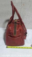 MaxSold Auction: Vintage Roots Canada Medium Leather Boston Bag - Markham (Ontario, Canada) SELLER MANAGED Downsizing Online Auction - Major Mackenzie Drive East
