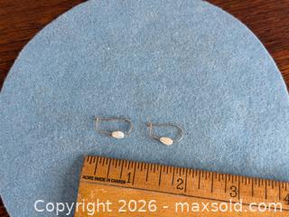 MaxSold Auction: 10k Gold + Pearl Earrings - Hamilton (Ontario, Canada) SELLER MANAGED Estate Sale Online Auction - Gertrude Street