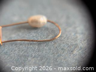 MaxSold Auction: 10k Gold + Pearl Earrings - Hamilton (Ontario, Canada) SELLER MANAGED Estate Sale Online Auction - Gertrude Street