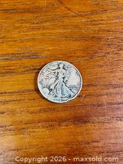 MaxSold Auction: 1941 Walking Liberty Half Dollar - Hamilton (Ontario, Canada) SELLER MANAGED Estate Sale Online Auction - Gertrude St.