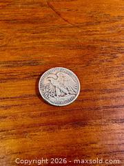 MaxSold Auction: 1941 Walking Liberty Half Dollar - Hamilton (Ontario, Canada) SELLER MANAGED Estate Sale Online Auction - Gertrude St.