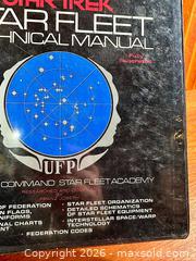 MaxSold Auction: 1975 Star Trek Technical Manual - Hamilton (Ontario, Canada) SELLER MANAGED Estate Sale Online Auction - Gertrude Street