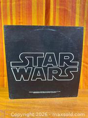 MaxSold Auction: 1977 Star Wars Original Soundtrack OST on Vinyl - Hamilton (Ontario, Canada) SELLER MANAGED Estate Sale Online Auction - Gertrude Street
