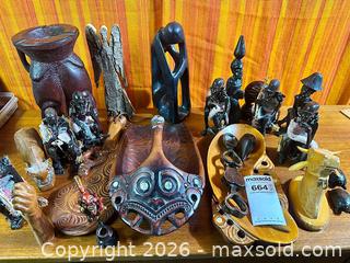 MaxSold Auction: African Wood Carvings - Hamilton (Ontario, Canada) SELLER MANAGED Estate Sale Online Auction - Gertrude Street