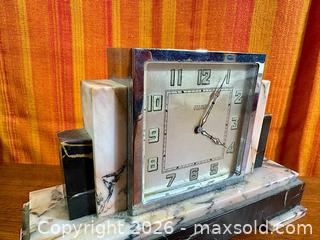 MaxSold Auction: Antique Art Deco Marble Mantel Clock - Hamilton (Ontario, Canada) SELLER MANAGED Estate Sale Online Auction - Gertrude Street