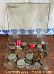 MaxSold Auction: Box of Coins - Hamilton (Ontario, Canada) SELLER MANAGED Estate Sale Online Auction - Gertrude Street