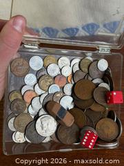 MaxSold Auction: Box of Coins - Hamilton (Ontario, Canada) SELLER MANAGED Estate Sale Online Auction - Gertrude Street