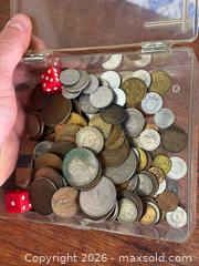 MaxSold Auction: Box of Coins - Hamilton (Ontario, Canada) SELLER MANAGED Estate Sale Online Auction - Gertrude Street