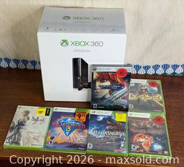 MaxSold Auction: Brand New Xbox 360 System + Games - Hamilton (Ontario, Canada) SELLER MANAGED Estate Sale Online Auction - Gertrude Street