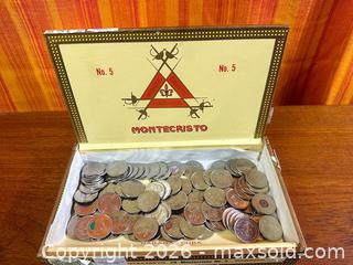 MaxSold Auction: Cigar Box of Special Canada Commemorative Quarters - Hamilton (Ontario, Canada) SELLER MANAGED Estate Sale Online Auction - Gertrude Street