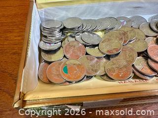MaxSold Auction: Cigar Box of Special Canada Commemorative Quarters - Hamilton (Ontario, Canada) SELLER MANAGED Estate Sale Online Auction - Gertrude Street