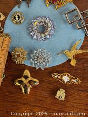 MaxSold Auction: Collection of Brooches - Hamilton (Ontario, Canada) SELLER MANAGED Estate Sale Online Auction - Gertrude Street